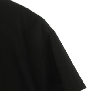 ADORE サークルレースブラウス  カットソー 半袖 ドット 水玉模様 38 ブラック