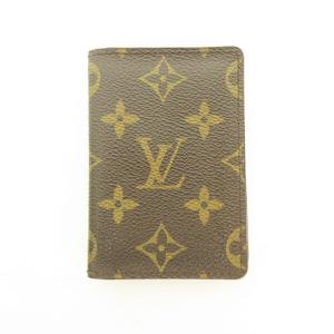 ヴィンテージ オーガナイザー ドゥ ポッシュ モノグラム 名刺入れ カードケース