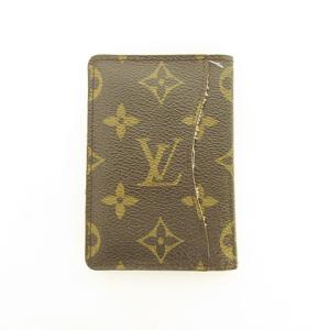 LOUIS VUITTON ヴィンテージ オーガナイザー ドゥ ポッシュ モノグラム 名刺入れ カードケース