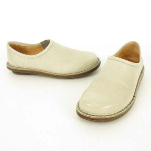 trippen YEN スリッポン レザー 36 アイボリー