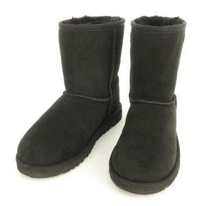 5251 Classic ムートンブーツ US4 ブラック