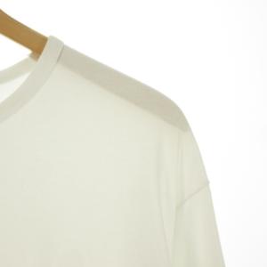 LAD MUSICIAN 21SSBIG T-SHIRT  オーバー カットソー半袖 42 ホワイト 2122-701 0813