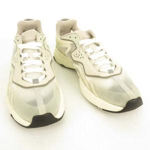 Acne Studios 20SS トレイル スニーカー ローカット レースアップ 42 ライトグレー系