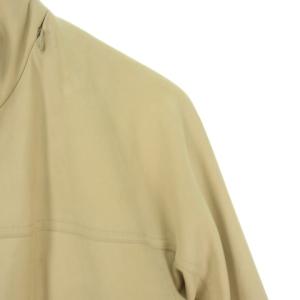 Salvatore Ferragamo ガンチーニ フック スタンドカラー コート チノクロス ベージュ IBO25 0822