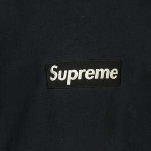 Supreme 90’s 初期 BOXロゴパーカー M 紺