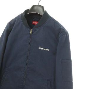 Supreme x White Castle 15SS Work Jacket M ネイビー