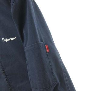Supreme x White Castle 15SS Work Jacket M ネイビー