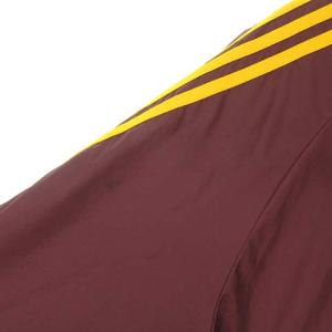 adidas ウインドブレーカー ジャケット トラックジャケット S エンジ イエロー