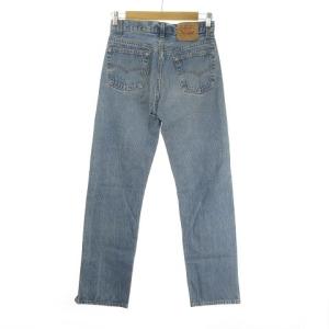 Levi's 501 90’s ボタン裏501 デニムパンツ アイスウォッシュ リメイク W29 インディゴ