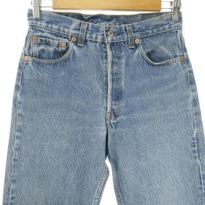 Levi's 501 90’s ボタン裏501 デニムパンツ アイスウォッシュ リメイク W29 インディゴ