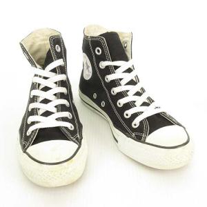 CONVERSE ALL STAR ハイカット スニーカー キャンバス 24cm ブラック