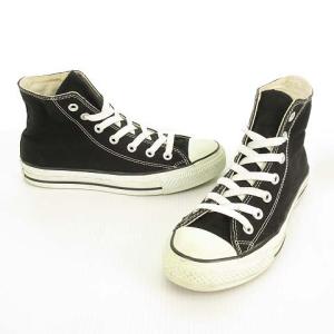 CONVERSE ALL STAR ハイカット スニーカー キャンバス 24cm ブラック