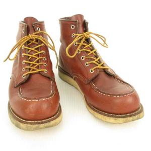RED WING 9106 アイリッシュセッター ブーツ モックトゥ 13年製 9 D ブラウン IBO26