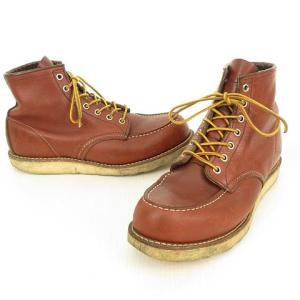 RED WING 9106 アイリッシュセッター ブーツ モックトゥ 13年製 9 D ブラウン IBO26