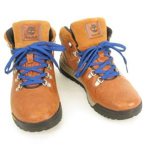 Timberland 27117 GT SCRAM MID トレッキング アウトドア ブーツ ビブラムソール 8 M ブラウン 茶 IBO26