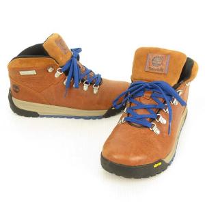 Timberland 27117 GT SCRAM MID トレッキング アウトドア ブーツ ビブラムソール 8 M ブラウン 茶 IBO26