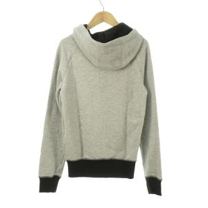 adidas Originals FZ HOOD FT AJ7671 ジップパーカー スウェット ラグラン S グレー