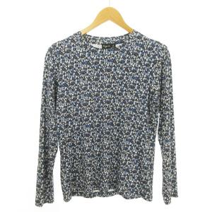 agnes b. セットアップ 2点セット プルオーバー カットソー スカート 総柄 長袖