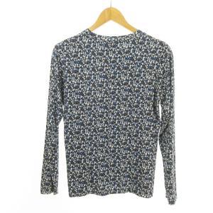 agnes b. セットアップ 2点セット プルオーバー カットソー スカート 総柄 長袖