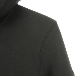 ARMANI JEANS ネオプレンパーカー スウェット ダンボール パーカー M ブラック 国内正規 0902