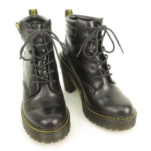 Dr.Martens Persephone 6ホール ブーツ ショートブーツ ブーティ UK4 ブラック
