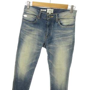 CRIMIE BORN FREE STRETCH USED DENIM スキニー デニムパンツ ユーズド加工 S