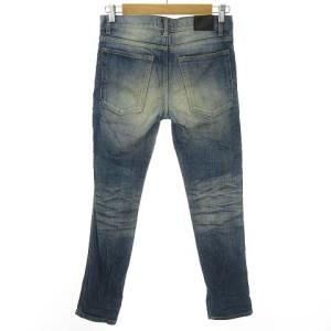 CRIMIE BORN FREE STRETCH USED DENIM スキニー デニムパンツ ユーズド加工 S