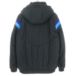 adidas D83089 テックオニキス 中綿 ジャケット ブルゾン スポーツウエア L ネイビー