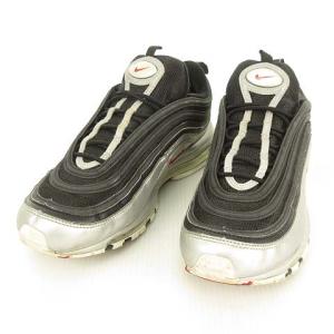 NIKE AT5458-001 AIR MAX 97 QS スニーカー 29cm シルバー ブラック
