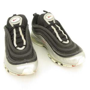NIKE AT5458-001 AIR MAX 97 QS スニーカー 29cm シルバー ブラック