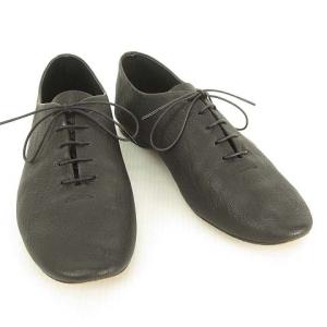 Hender Scheme mip-13 manual industrial products 13 レザー シューズ ゴートレザー 6