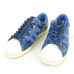× アンディフィーテッド × べイプ S74775 SUPERSTAR 80V UNDFTD BAPE スーパースター スニーカー
