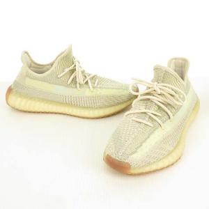 adidas FW3042 YEEZY BOOST 350 V2 CITRIN 美品 イージーブースト 350 シトリン スニーカー 28.5cm