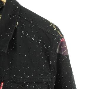 Levi's STARWARS THE TRUCKER JACKET GALAXY AOP デニムジャケット L 黒