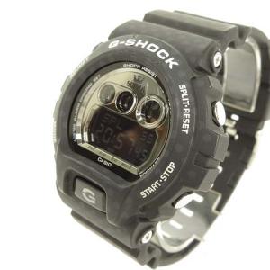 CASIO G-SHOCK SUPRA GD-X6900SP ポルカドット スーパーイルミネーター コラボ デジタル 腕時計 ブラック