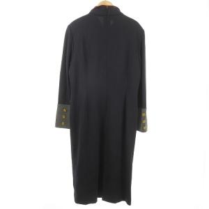 ROBERTA DI CAMERINO 90’s ジャケット レイヤード ワンピース 44 紺 