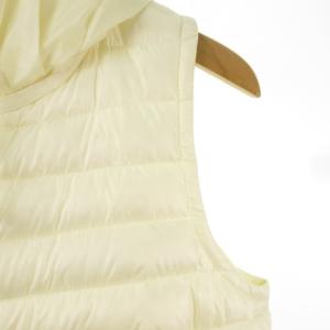 MONCLER LUCILA ダウンベスト フリル 1 白