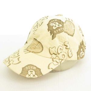 HUMAN MADE KAWS corduroy cap コーデュロイ キャップ 21AW ベージュ XX22GD020