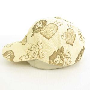 HUMAN MADE KAWS corduroy cap コーデュロイ キャップ 21AW ベージュ XX22GD020