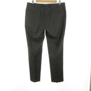 INCOTEX スラックス ノータック テーパード SUPER100 タッセルチャーム スリムフィット 54 グレー