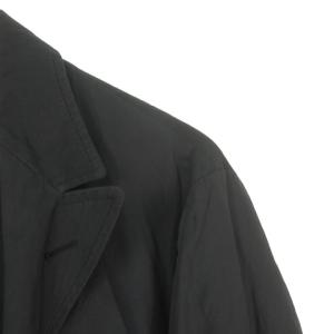 GIORGIO ARMANI 黒タグ テーラードジャケット ブレザー シングル 2B 本切羽 52 ネイビー