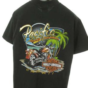 HARLEY DAVIDSON ロゴプリント Tシャツ 2001
