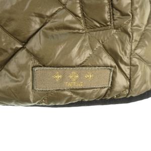 TATRAS インナー ダウン ベスト ライナー スナップ 03 ブラウン