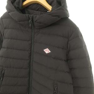 DANTON KW12-111-02 DT-A0005 ダウンコート XS 黒