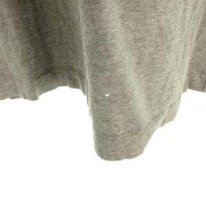 PLAY Comme des Garçons AZ-T084 AD2019 ハート ロゴ プリント Tシャツ カットソー 半袖 XL グレー IBO27