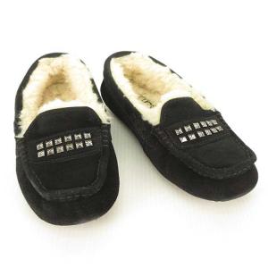 UGG australia 1012886 Ansley Deco Studs モカシン ブラック