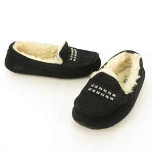 UGG australia 1012886 Ansley Deco Studs モカシン ブラック