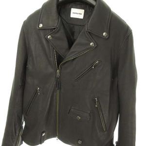 MONKEY TIME 16SS ダブルライダースジャケット 羊革 XL 黒