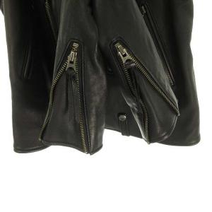 MONKEY TIME 16SS ダブルライダースジャケット 羊革 XL 黒