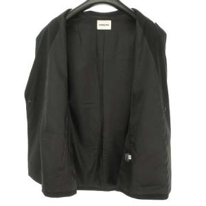 MONKEY TIME ダブル 6B ジャケット テーラード ブレザー L ブラック
